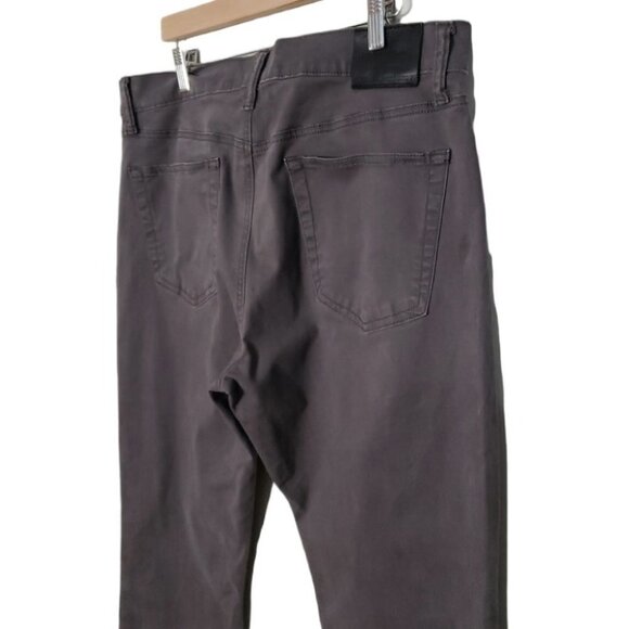 𝅺lucky Brand Sateen Preppy Office City Night Out Stretch 121 Slim Pants - Men's - Picture 9 of 13